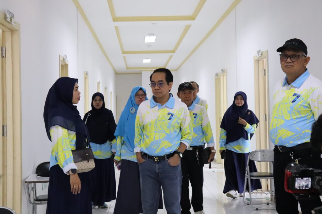 Acara Puncak Dies Natalis ke-7, Fakultas Keperawatan Unhas Resmikan Gedung OSCE Center