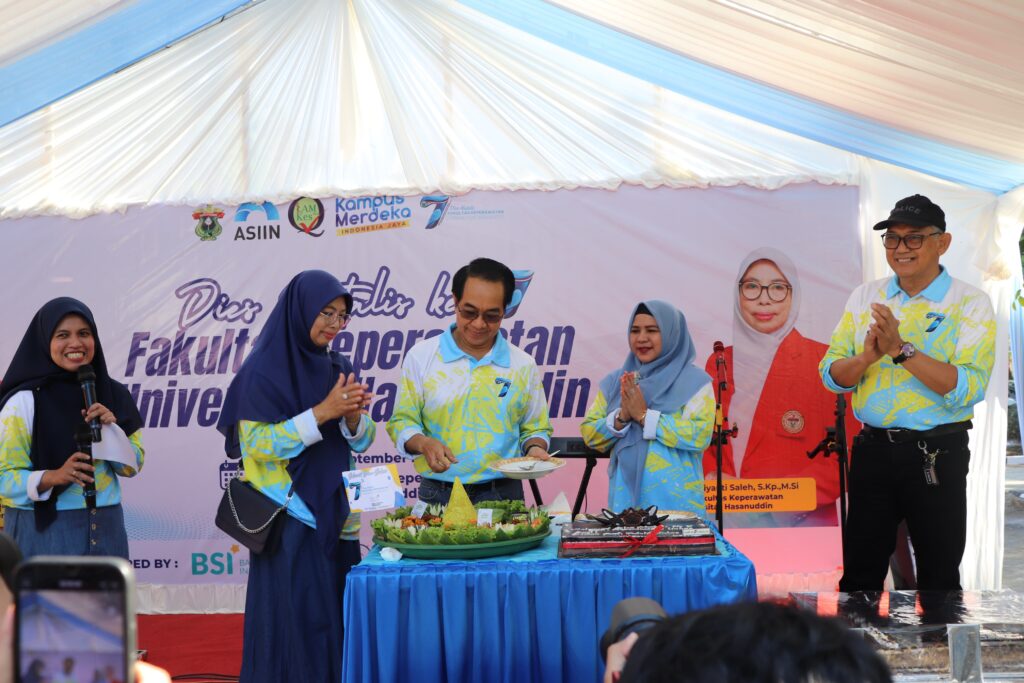 Acara Puncak Dies Natalis ke-7, Fakultas Keperawatan Unhas Resmikan Gedung OSCE Center