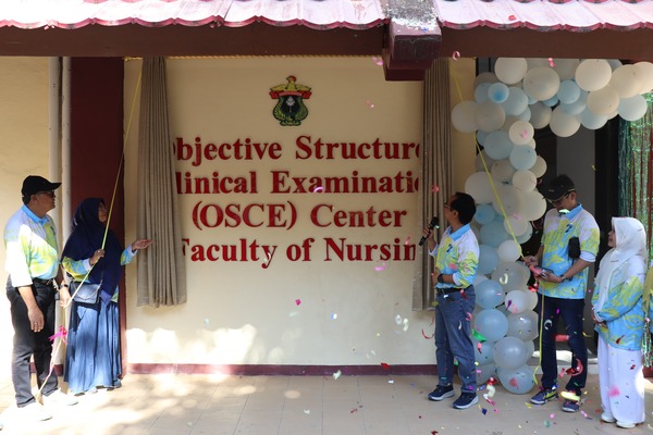 Acara Puncak Dies Natalis ke-7, Fakultas Keperawatan Unhas Resmikan Gedung OSCE Center