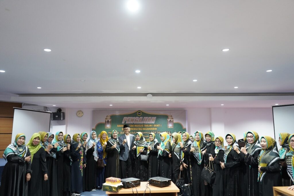 BKMT Unhas Gelar Pengajian Maulid Nabi Meneladani Akhlak Mulia Rasulullah SAW