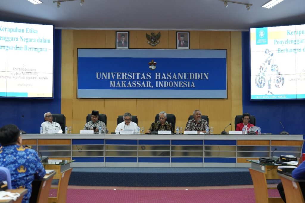 BPIP RI Selenggarakan FGD Kerapuhan Etika Penyelenggaraan Negara di Universitas Hasanuddin