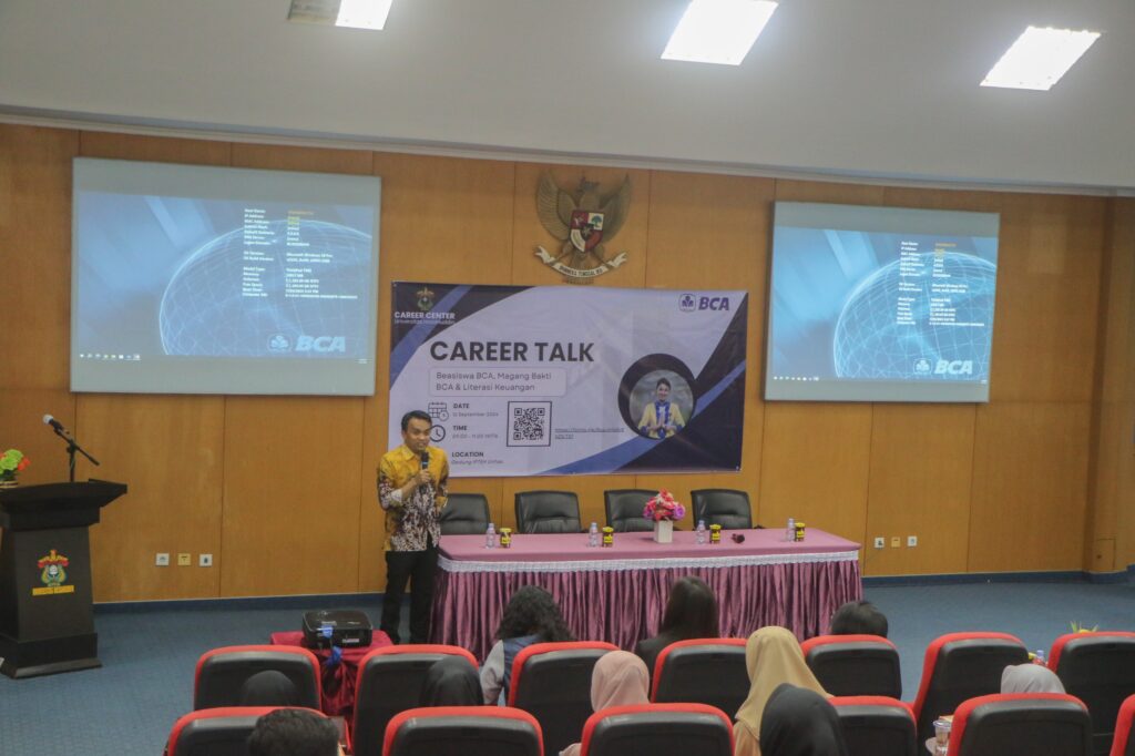 Bank Swasta Sosialisasi Program Beasiswa dan Peluang Kerja kepada Mahasiswa Unhas