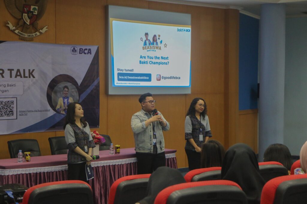 Bank Swasta Sosialisasi Program Beasiswa dan Peluang Kerja kepada Mahasiswa Unhas
