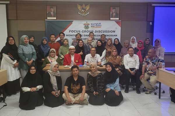 Fakultas MIPA Wakili Unhas Di Ajang Kompetisi Anugerah Diktiristek 2024 Kategori Zona Integritas