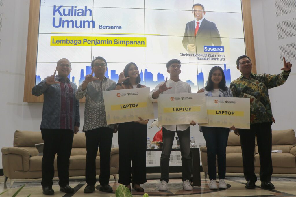 Gelar Kuliah Umum di Unhas, LPS Beri Wawasan Mendalam tentang Keamanan Simpanan