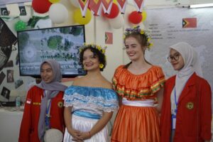 International Student Festival 2024 Unhas: Perkuat Interaksi Global Melalui Budaya