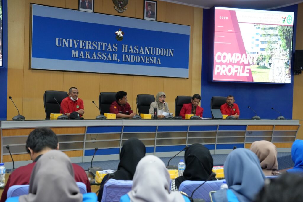 K3 Universitas Hasanuddin Terima Kunjungan Benchmarking dari Universitas Tadulako