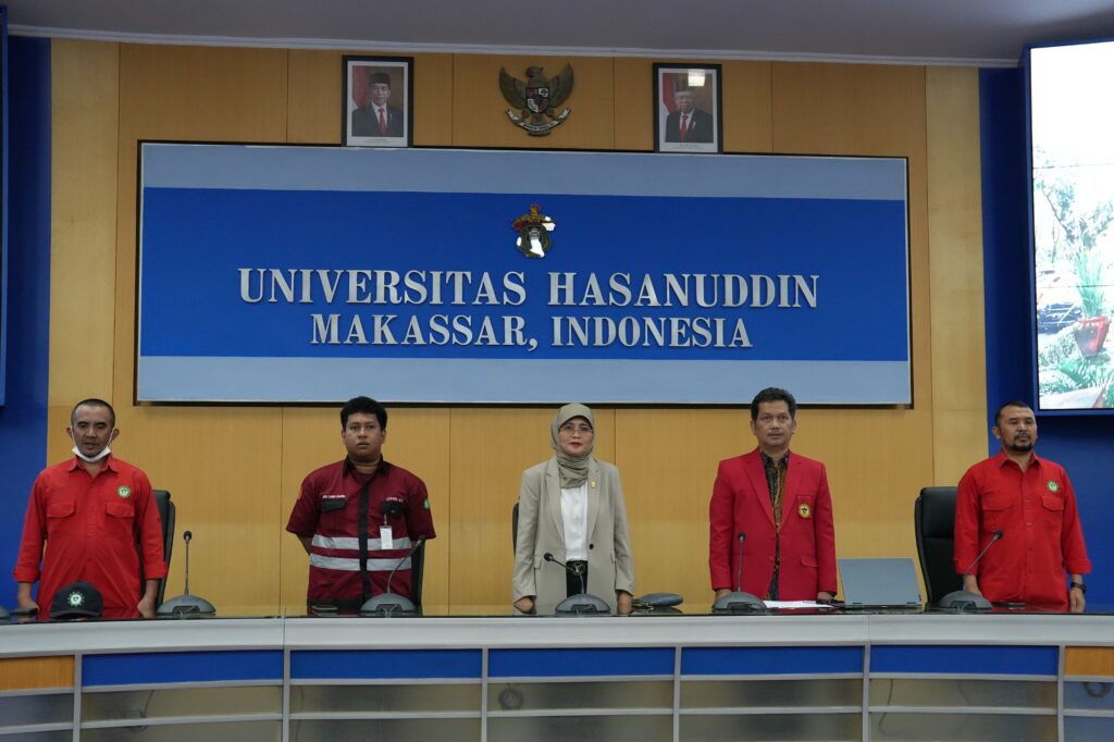K3 Universitas Hasanuddin Terima Kunjungan Benchmarking dari Universitas Tadulako