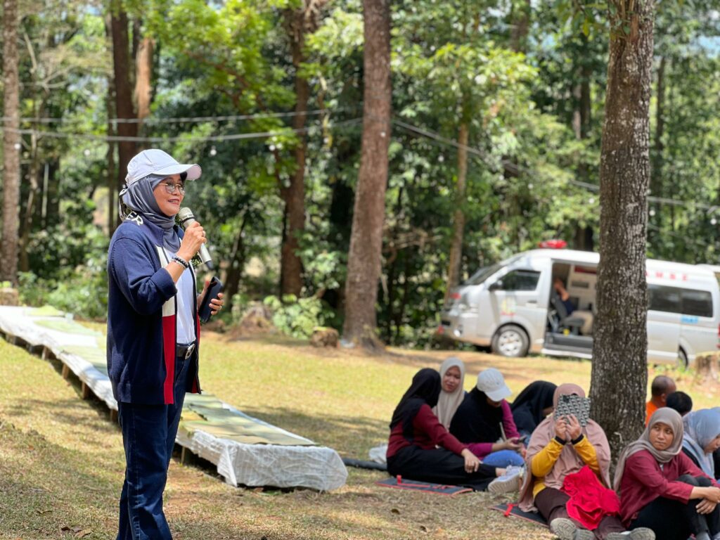 K3K Unhas Laksanakan Inspeksi di Hutan Pendidikan Bengo-Bengo (3)