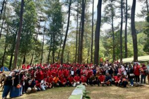 K3K Unhas Laksanakan Inspeksi di Hutan Pendidikan Bengo-Bengo