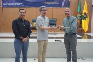 Kuliah Umum Fakultas Kehutanan Unhas Hadirkan Narasumber dari Ehime University, Jepang