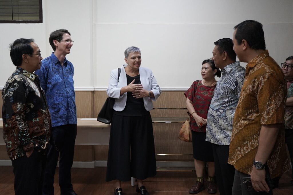 Kunjungan Duta Besar Australia ke Unhas, Bangun Kolaborasi Pendidikan Sosial