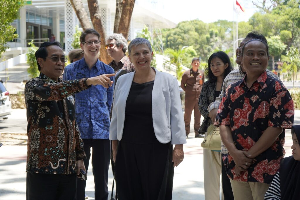 Kunjungan Duta Besar Australia ke Unhas, Bangun Kolaborasi Pendidikan Sosial