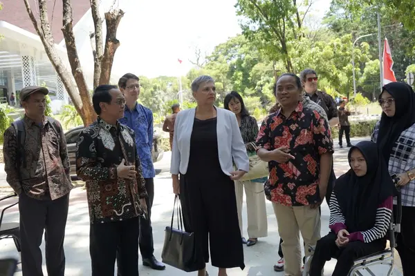 Kunjungan Duta Besar Australia ke Unhas, Bangun Kolaborasi Pendidikan Sosial