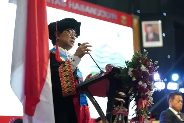 Rektor Unhas Soroti Tantangan dan Pencapaian Unhas di Usia 68 Tahun