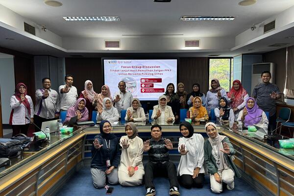 Satgas PPKS Unhas Selenggarakan FGD Pemulihan Korban Kekerasan Seksual