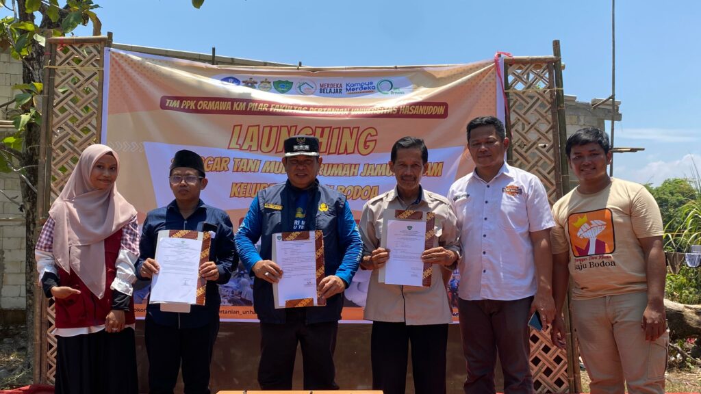 Tim PPK ORMAWA KM PILAR Unhas Lakukan Pendampingan Sanggar Tani Muda dan Rumah Jamur Tiram di Kabupaten Maros