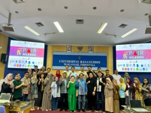Rektor Unhas Tekankan Kebermanfaatan Penelitian PAIR pada Workshop Penyusunan Lamaran