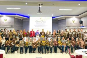 22 Profesor dari FKG UI Jakarta Kunjungi ke FKG Unhas