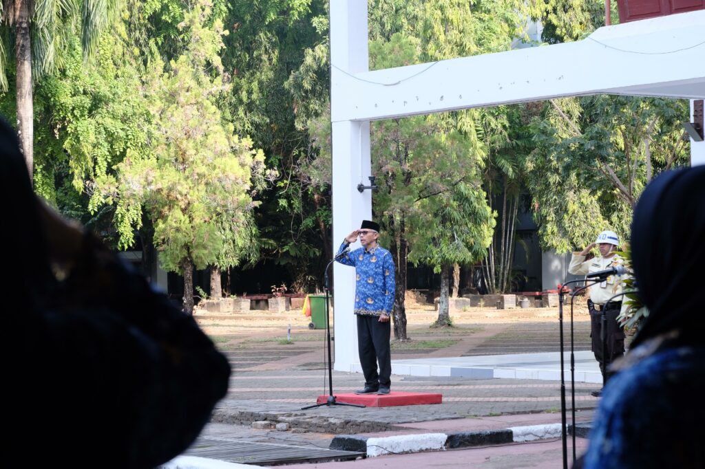 Apel Pagi di Unhas Semangat Baru di Peringatan 10 Tahun PTNBH