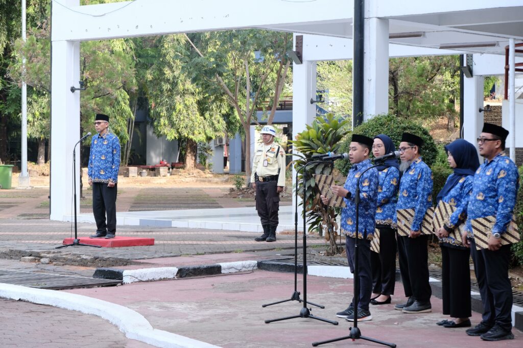 Apel Pagi di Unhas Semangat Baru di Peringatan 10 Tahun PTNBH