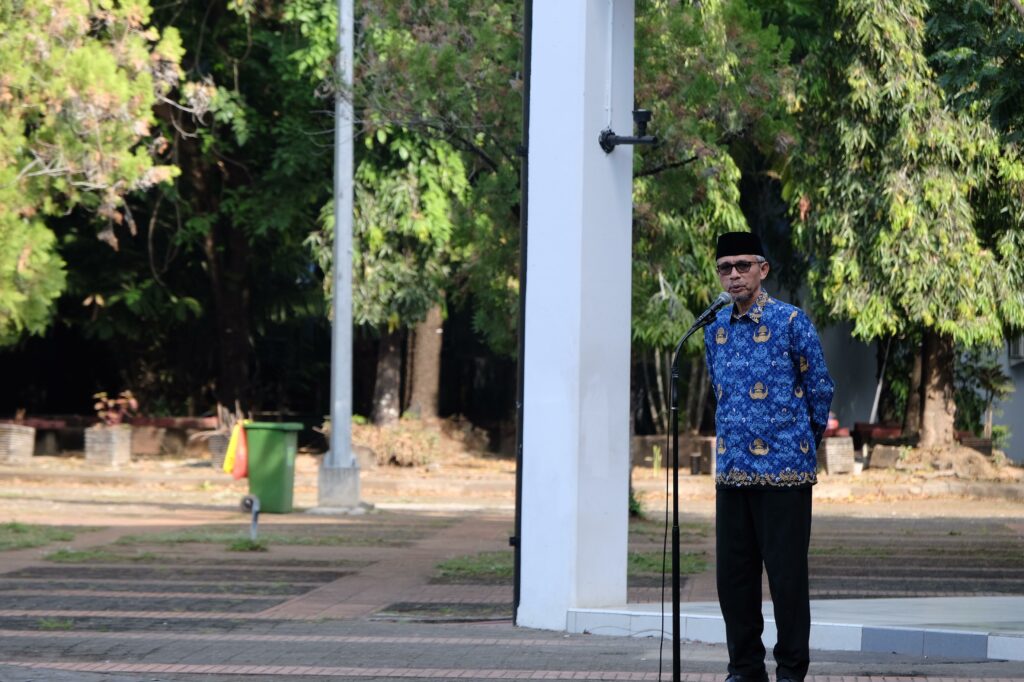 Apel Pagi di Unhas Semangat Baru di Peringatan 10 Tahun PTNBH