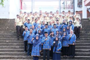 Apel Pagi di Unhas Semangat Baru di Peringatan 10 Tahun PTNBH
