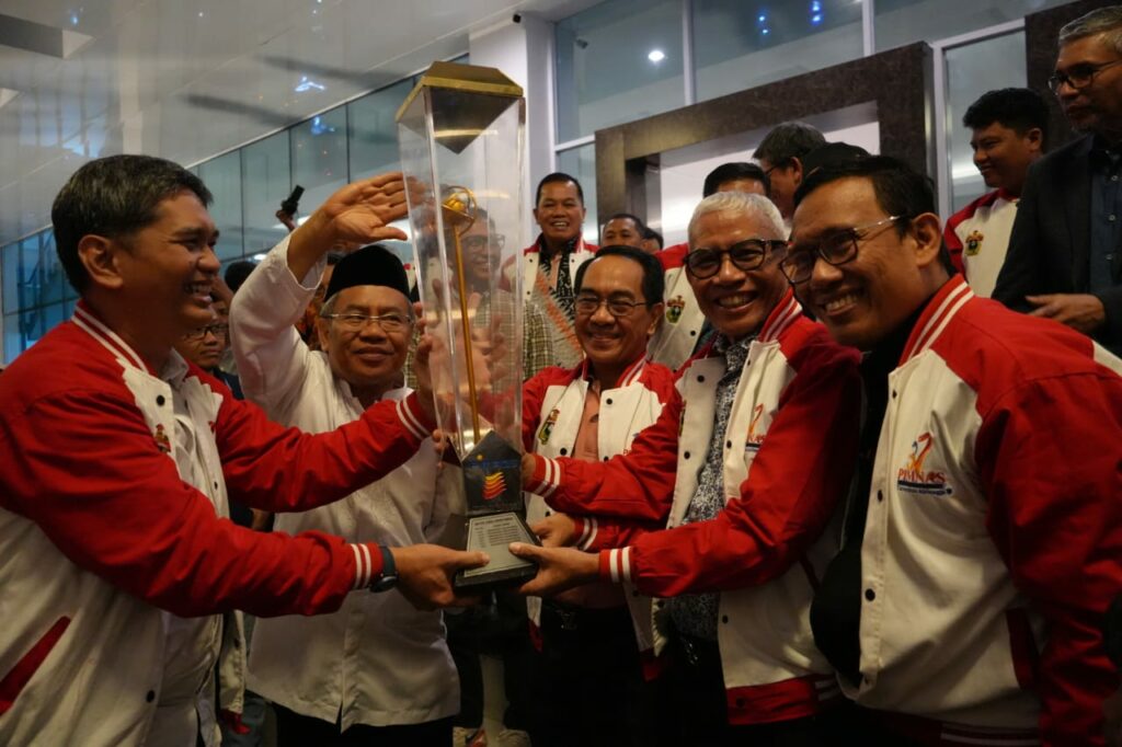 Delegasi Unhas Disambut Meriah Usai Raih Juara Umum PIMNAS ke-37