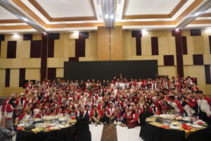 Delegasi Unhas Disambut Meriah Usai Raih Juara Umum PIMNAS ke-37