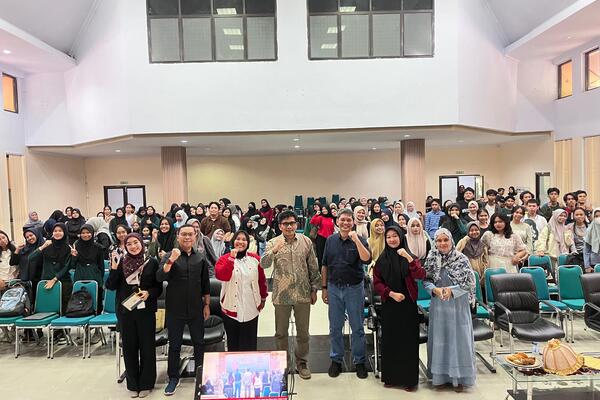 FHut Unhas Gelar Workshop Kiat Sukses Meraih Emas PIMNAS Langkah Sukses Mahasiswa Berprestasi