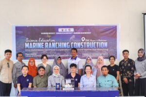 FIKP Unhas - Universitas China Edukasi Pemanfaatan Terumbu Buatan di SMKN 9 Makassar
