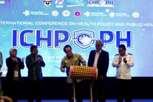 FKM Unhas Gelar The 1st International Conference on Health Policy and Public Health (ICHP-PH) 2024