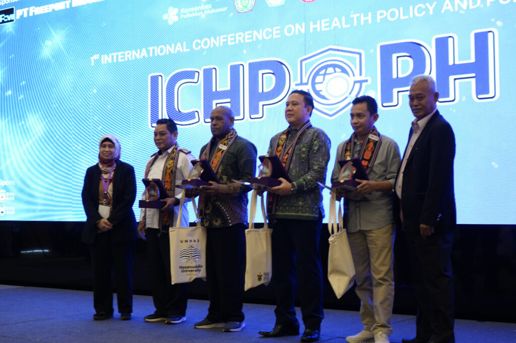 FKM Unhas Gelar The 1st International Conference on Health Policy and Public Health (ICHP-PH) 2024