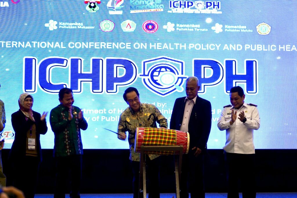 FKM Unhas Gelar The 1st International Conference on Health Policy and Public Health (ICHP-PH) 2024