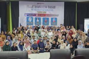 FKep Unhas Gelar Pelatihan Etik Dasar Penelitian Kesehatan Tahun 2024