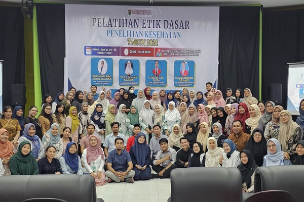 FKep Unhas Gelar Pelatihan Etik Dasar Penelitian Kesehatan Tahun 2024