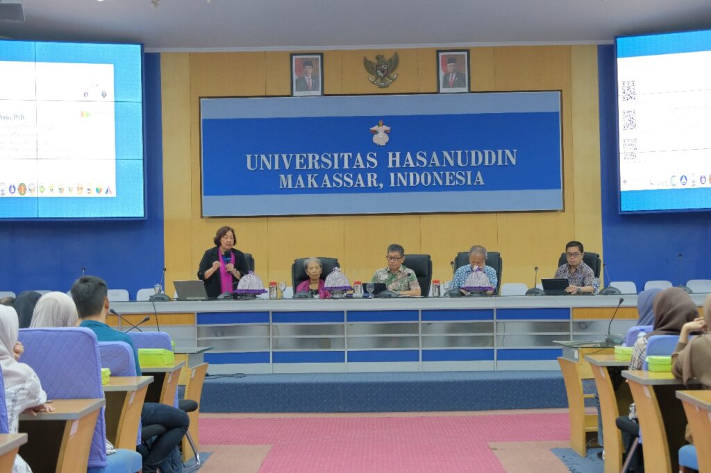 Fisip Unhas Selenggarakan Kuliah Umum Kesiapan Adaptasi Terhadap Perubahan Iklim