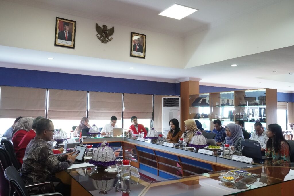 KPK dan Unhas Perkuat Tata Kelola Antikorupsi Melalui Audiensi Penguatan Integritas