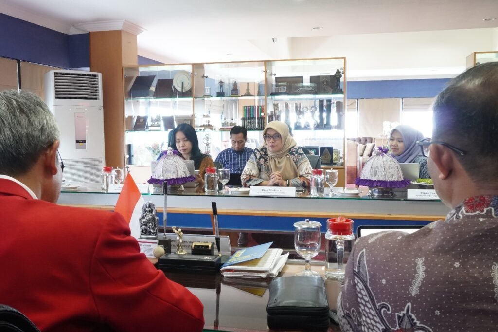 KPK dan Unhas Perkuat Tata Kelola Antikorupsi Melalui Audiensi Penguatan Integritas
