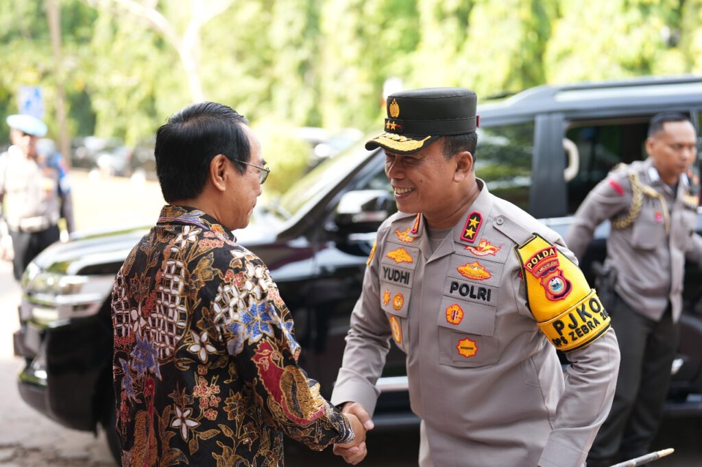 Kapolda Sulsel Lakukan Kunjungan Silaturahmi dan Dialog Bersama Sivitas Akademika Unhas