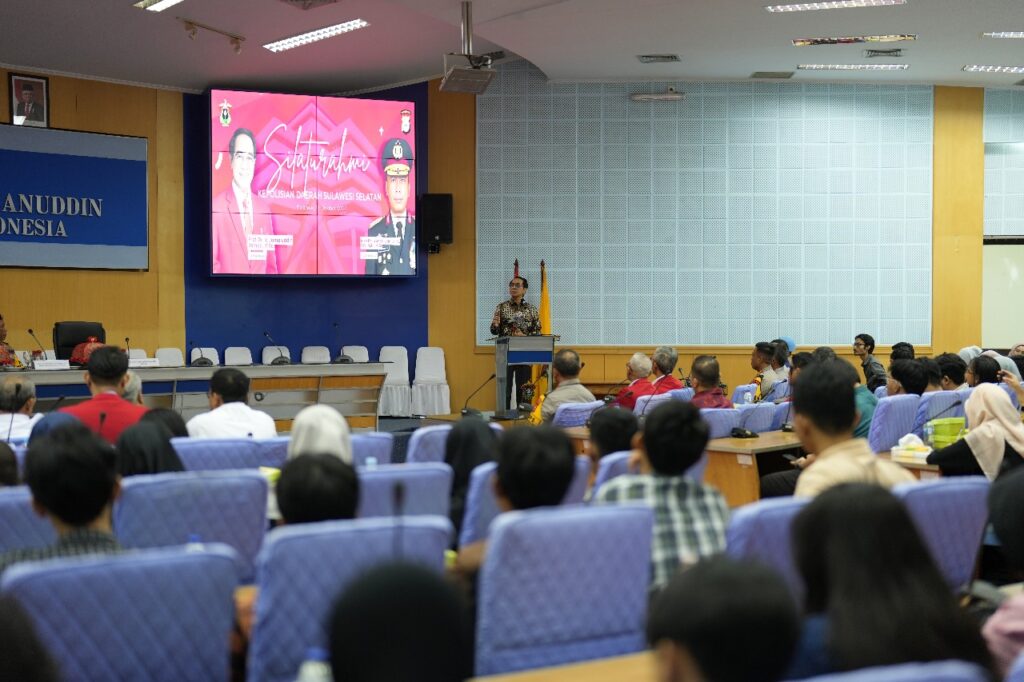 Kapolda Sulsel Lakukan Kunjungan Silaturahmi dan Dialog Bersama Sivitas Akademika Unhas