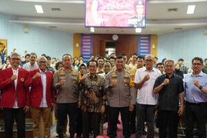 Kapolda Sulsel Lakukan Kunjungan Silaturahmi dan Dialog Bersama Sivitas Akademika Unhas
