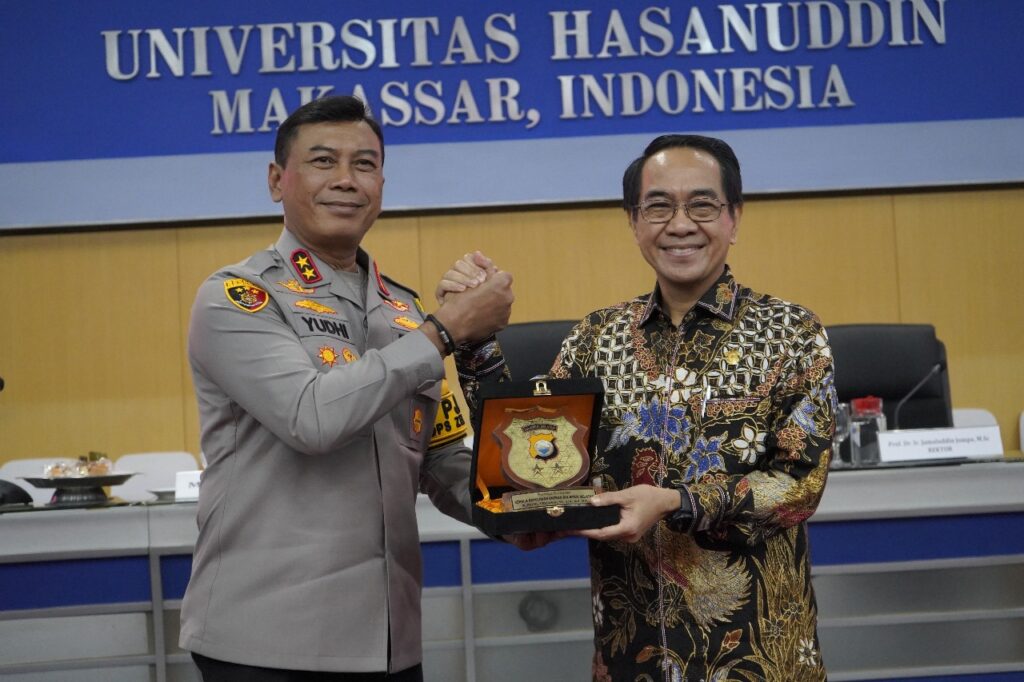 Kapolda Sulsel Lakukan Kunjungan Silaturahmi dan Dialog Bersama Sivitas Akademika Unhas