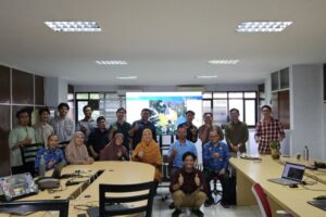 Kenalkan Aplikasi Pemetaan Lamun dan Warna Laut, LP3K Hadirkan Pemateri dari Jepang