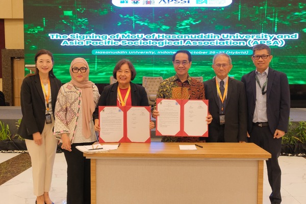 Kolaborasi Global dalam Sosiologi Unhas Sukses Gelar Konferensi Internasional APSA 2024