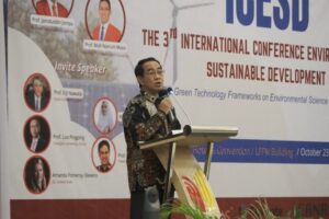 LPPM Unhas Gelar Konferensi Internasional Tentang Lingkungan dan Pembangunan Berkelanjutan
