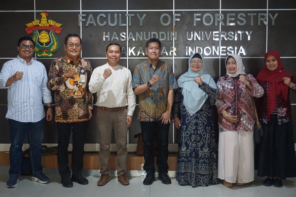 Lakukan Riset dan Kumpulkan Informasi Penelitian, Undip Berkunjung ke KHDTK Hutan Pendidikan Fakultas Kehutanan Unhas