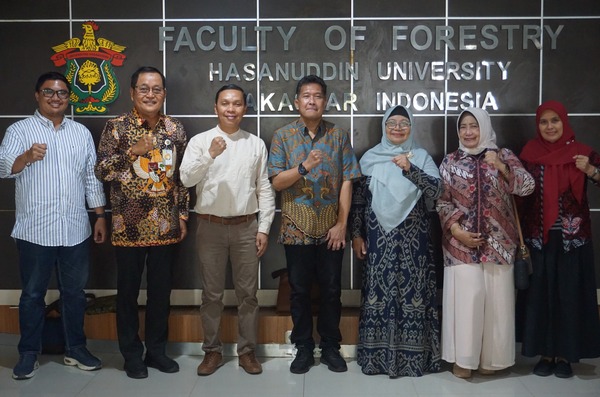Lakukan Riset dan Kumpulkan Informasi Penelitian, Undip Berkunjung ke KHDTK Hutan Pendidikan Fakultas Kehutanan Unhas