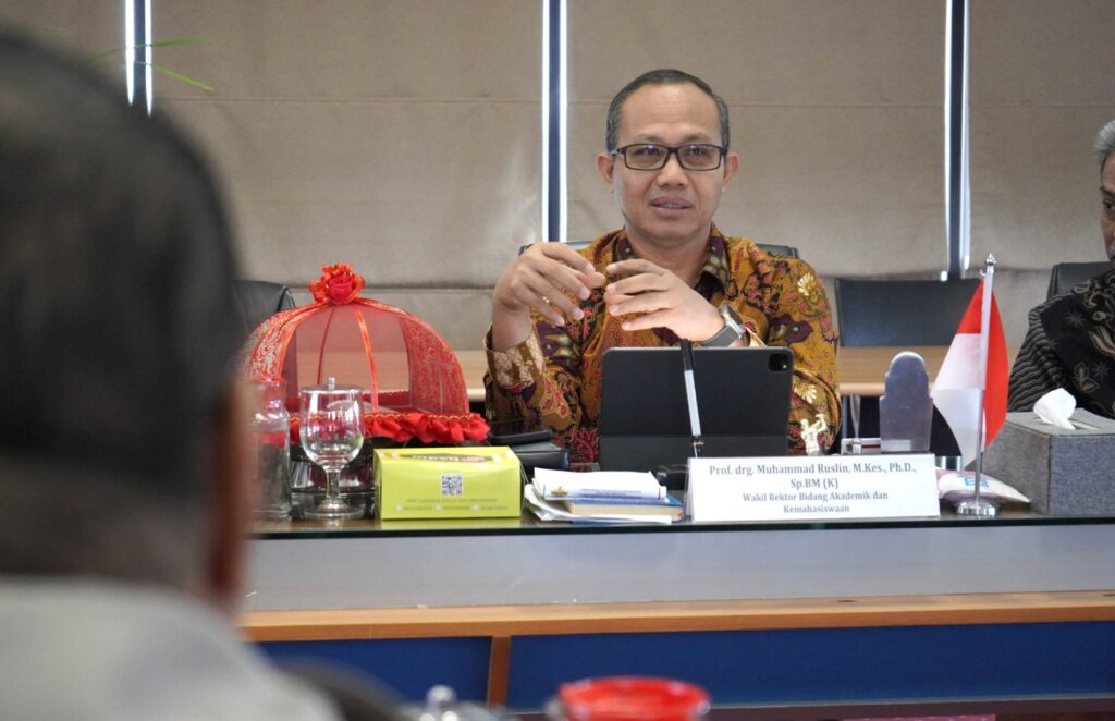 Lakukan Studi Tiru di Unhas, STIK LEMDIKLAT POLRI Pelajari Pengelolaan Pendidikan