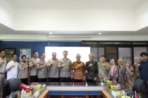 Lakukan Studi Tiru di Unhas, STIK LEMDIKLAT POLRI Pelajari Pengelolaan Pendidikan